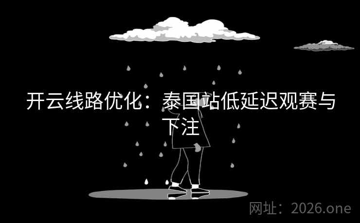 开云线路优化：泰国站低延迟观赛与下注