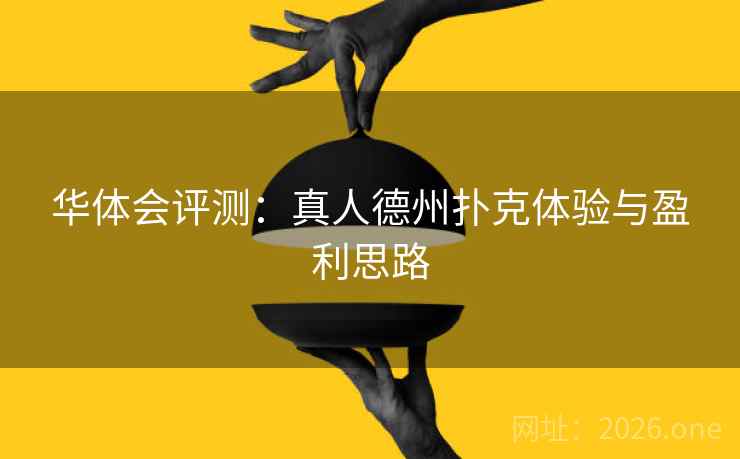 华体会评测：真人德州扑克体验与盈利思路