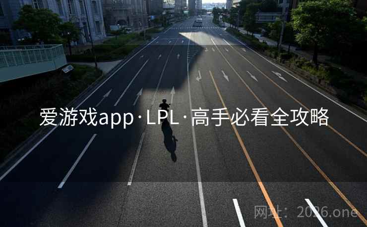 爱游戏app·LPL·高手必看全攻略
