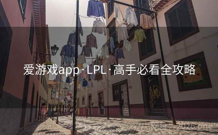 爱游戏app·LPL·高手必看全攻略