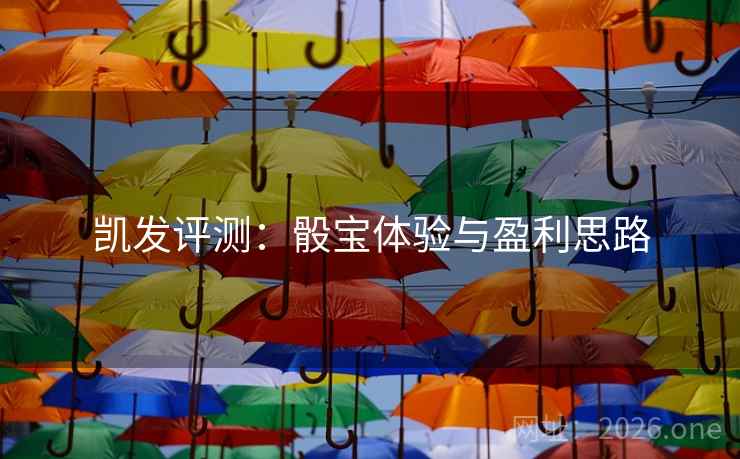凯发评测：骰宝体验与盈利思路