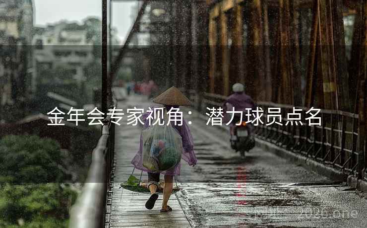金年会专家视角：潜力球员点名