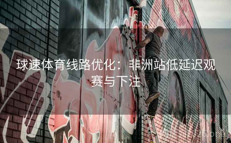 球速体育线路优化：非洲站低延迟观赛与下注