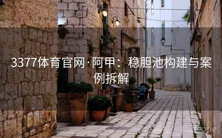 3377体育官网·阿甲：稳胆池构建与案例拆解