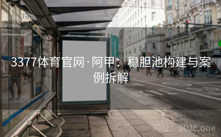 3377体育官网·阿甲：稳胆池构建与案例拆解