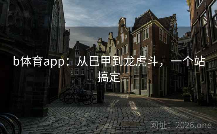 b体育app：从巴甲到龙虎斗，一个站搞定