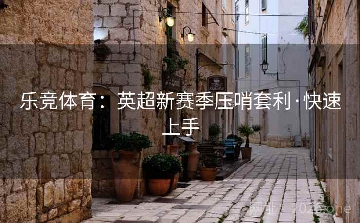 乐竞体育：英超新赛季压哨套利·快速上手