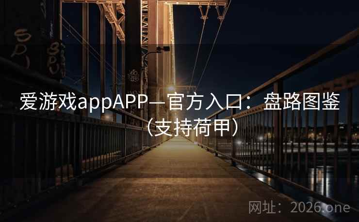 爱游戏appAPP—官方入口：盘路图鉴（支持荷甲）