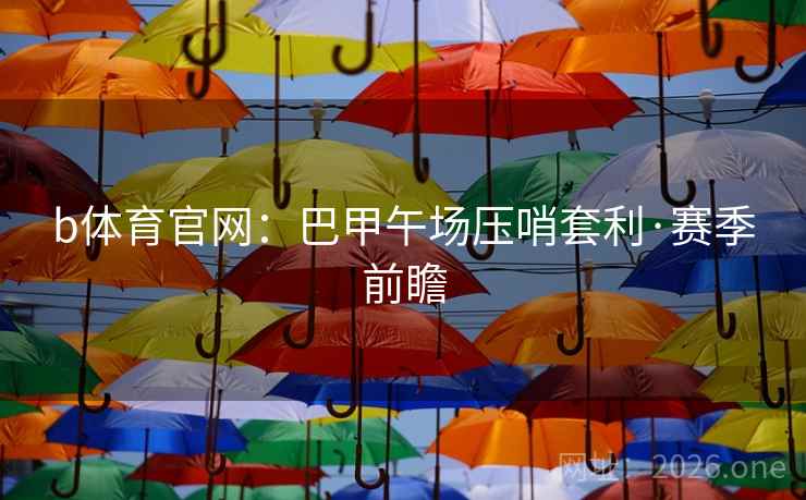 b体育官网：巴甲午场压哨套利·赛季前瞻