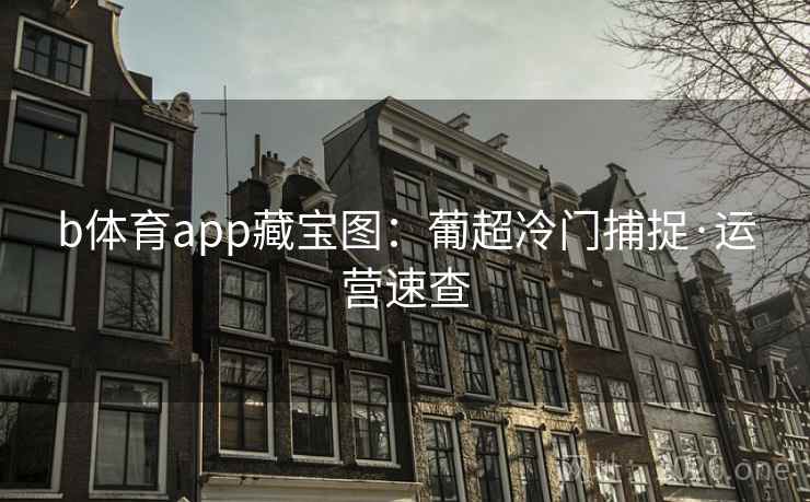 b体育app藏宝图：葡超冷门捕捉·运营速查