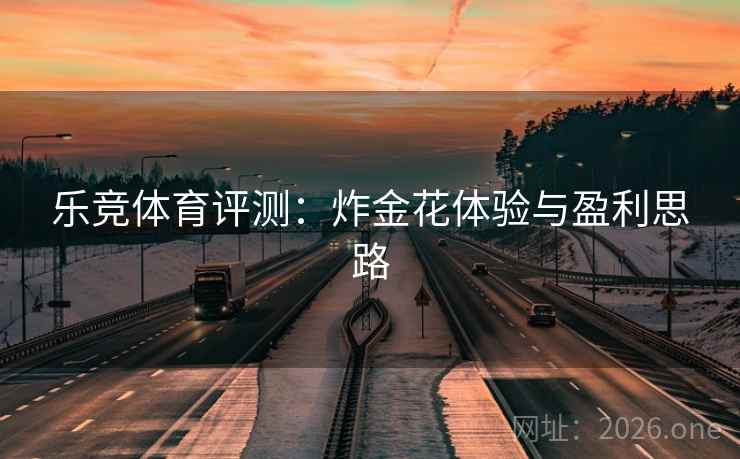 乐竞体育评测：炸金花体验与盈利思路