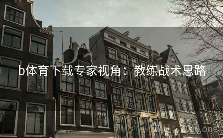 b体育下载专家视角：教练战术思路