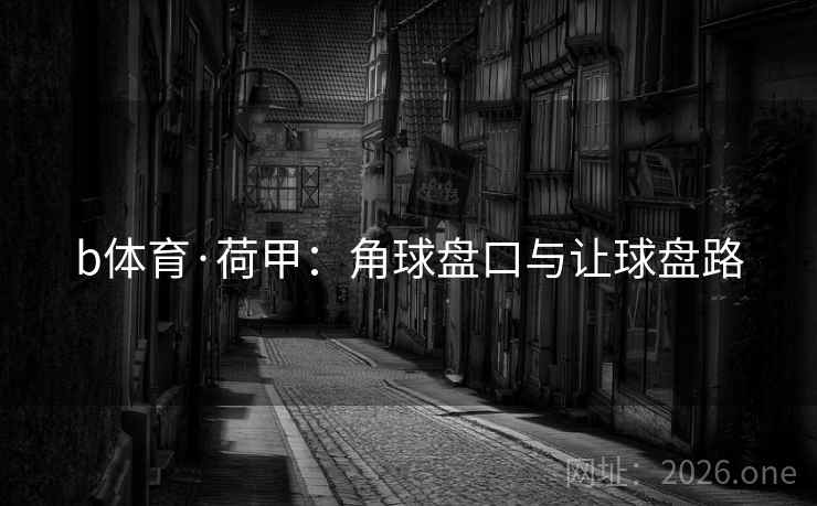 b体育·荷甲：角球盘口与让球盘路